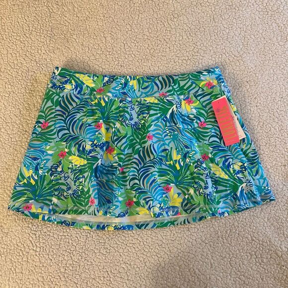 Lilly Pulitzer Luxletic Women’s Aila Golf Skort Via Parigi Size XL NWT